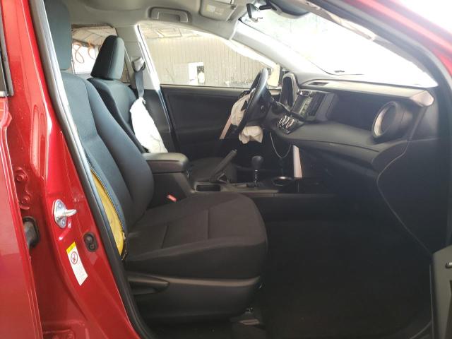 Photo 9 from auction – 2017 TOYOTA RAV4 LE with VIN JTMBFREV4HJ140087
