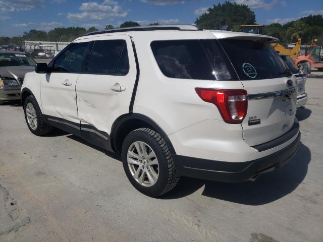 Photo 3 from auction – 2018 FORD EXPLORER X with VIN 1FM5K8D89JGC01852