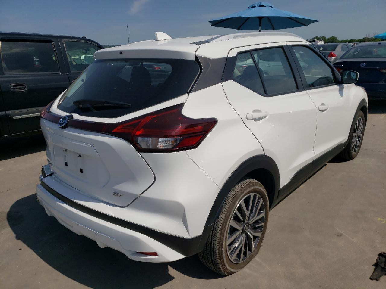 Photo 4 from auction – 2021 NISSAN KICKS SV with VIN 3N1CP5CV1ML482437
