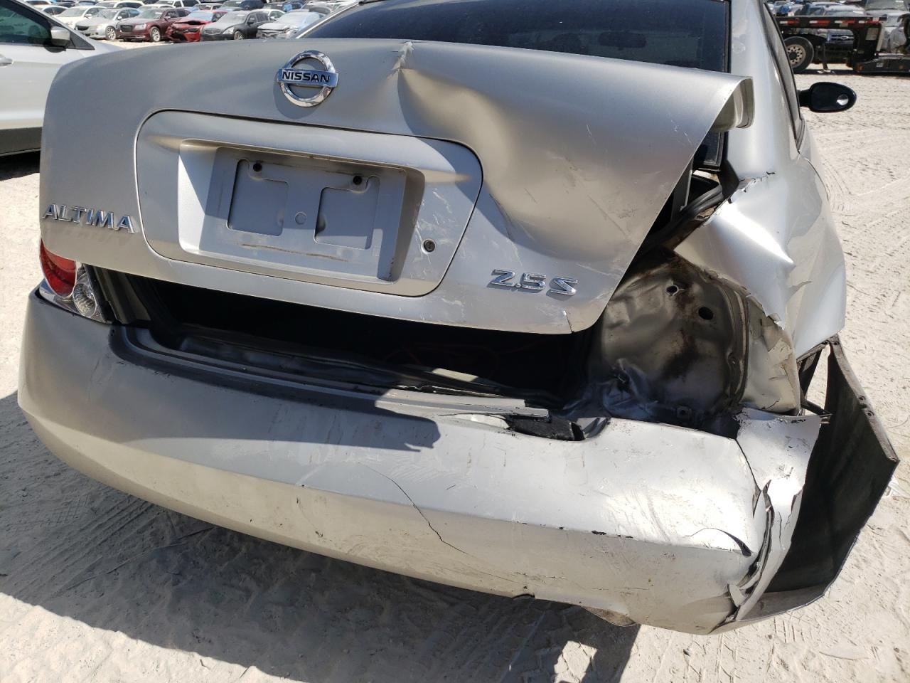 Photo 9 from auction – 2002 NISSAN ALTIMA BAS with VIN 1N4AL11D02C712860