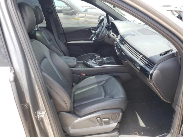 Photo 5 from auction – 2017 AUDI Q7 PREMIUM with VIN WA1LAAF74HD052329