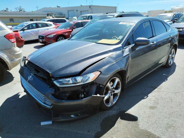Photo 2 from auction – 2016 FORD FUSION S with VIN 3FA6P0G77GR246861