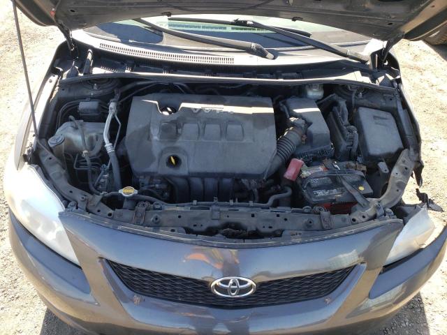 Photo 7 from auction – 2009 TOYOTA COROLLA BA with VIN 2T1BU40E39C154544