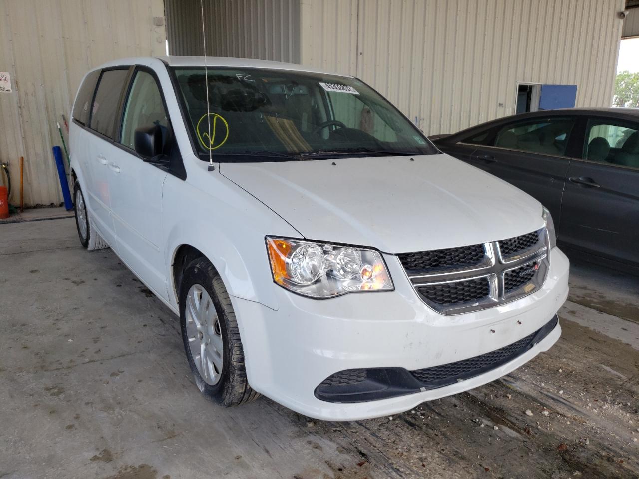DODGE GRAND CARA 2017 with VIN 2C4RDGBG9HR834915 - Photo from auction