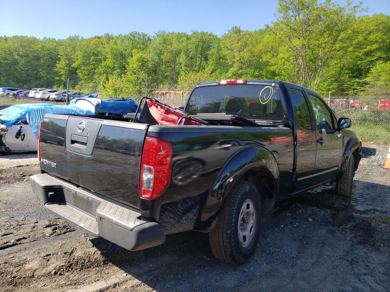 صورة رقم 4 من المزاد - 2011 NISSAN FRONTIER S مع VIN 1N6BD0CT8BC430425