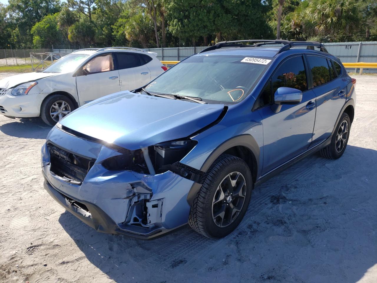 Photo 2 from auction – 2018 SUBARU CROSSTREK with VIN JF2GTABC1JH229276
