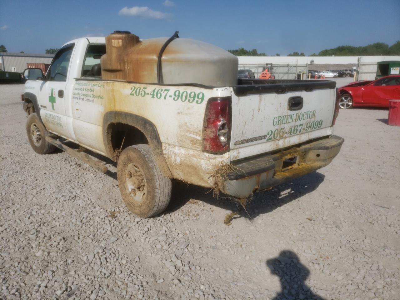 Photo 3 from auction – 2006 CHEVROLET SILVERADO with VIN 1GBHC24D96E188617