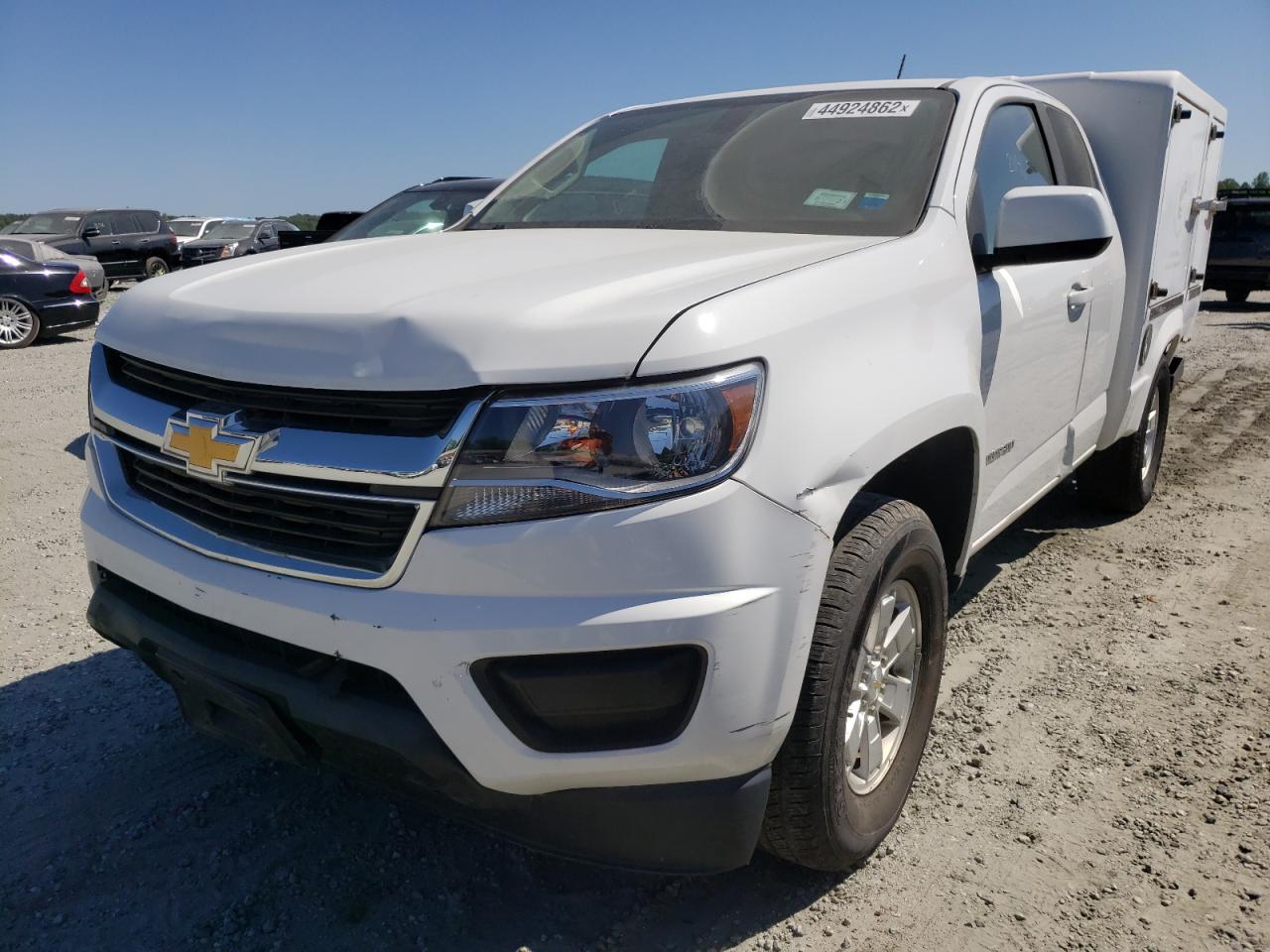Photo 2 from auction – 2017 CHEVROLET COLORADO with VIN 1GCHTBEN0H1184114