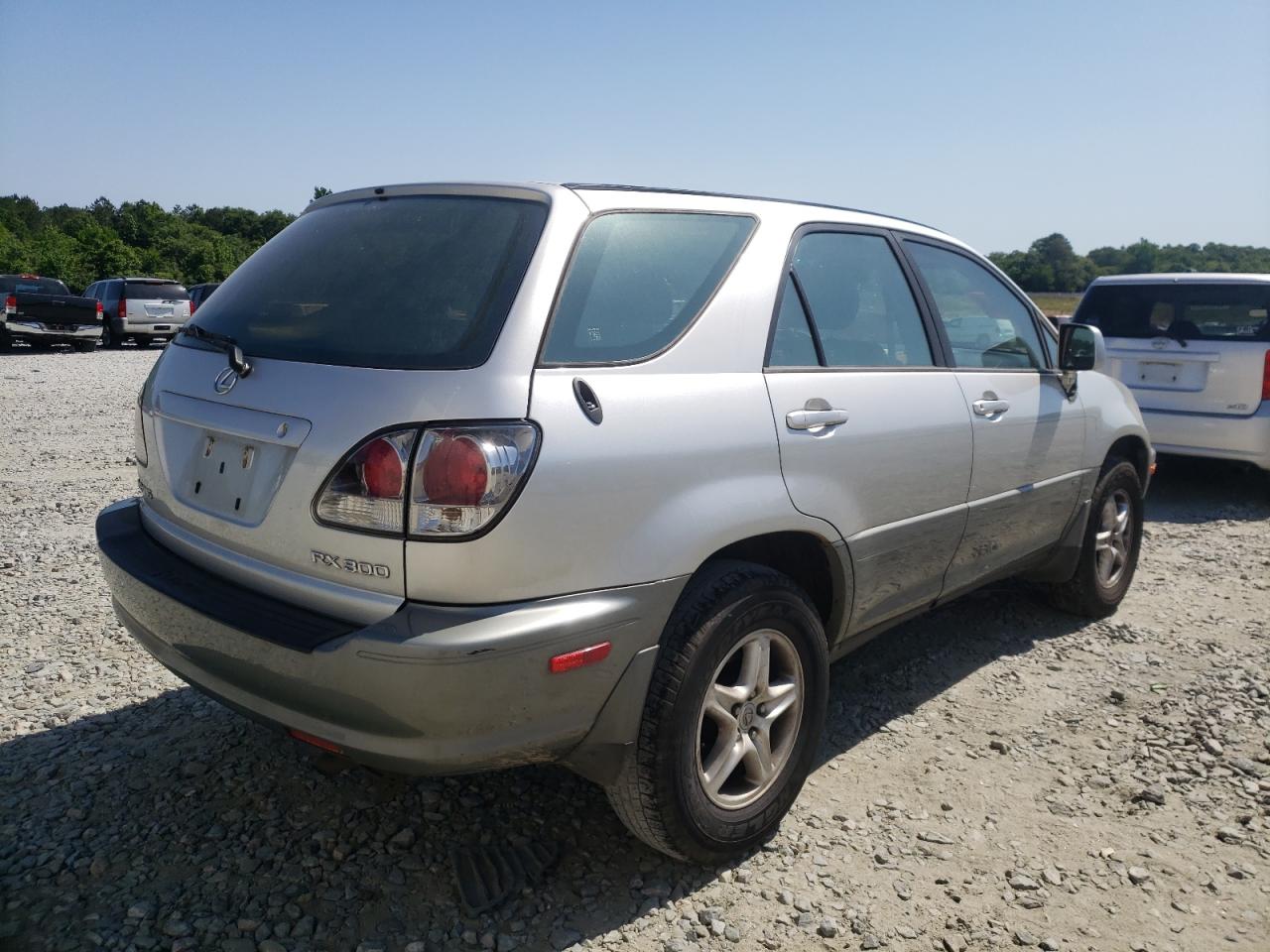 Photo 4 from auction – 2001 LEXUS RX 300 with VIN JTJGF10U210114571