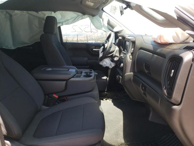 Photo 5 from auction – 2021 CHEVROLET SILVERADO with VIN 3GCPWBEK3MG344815
