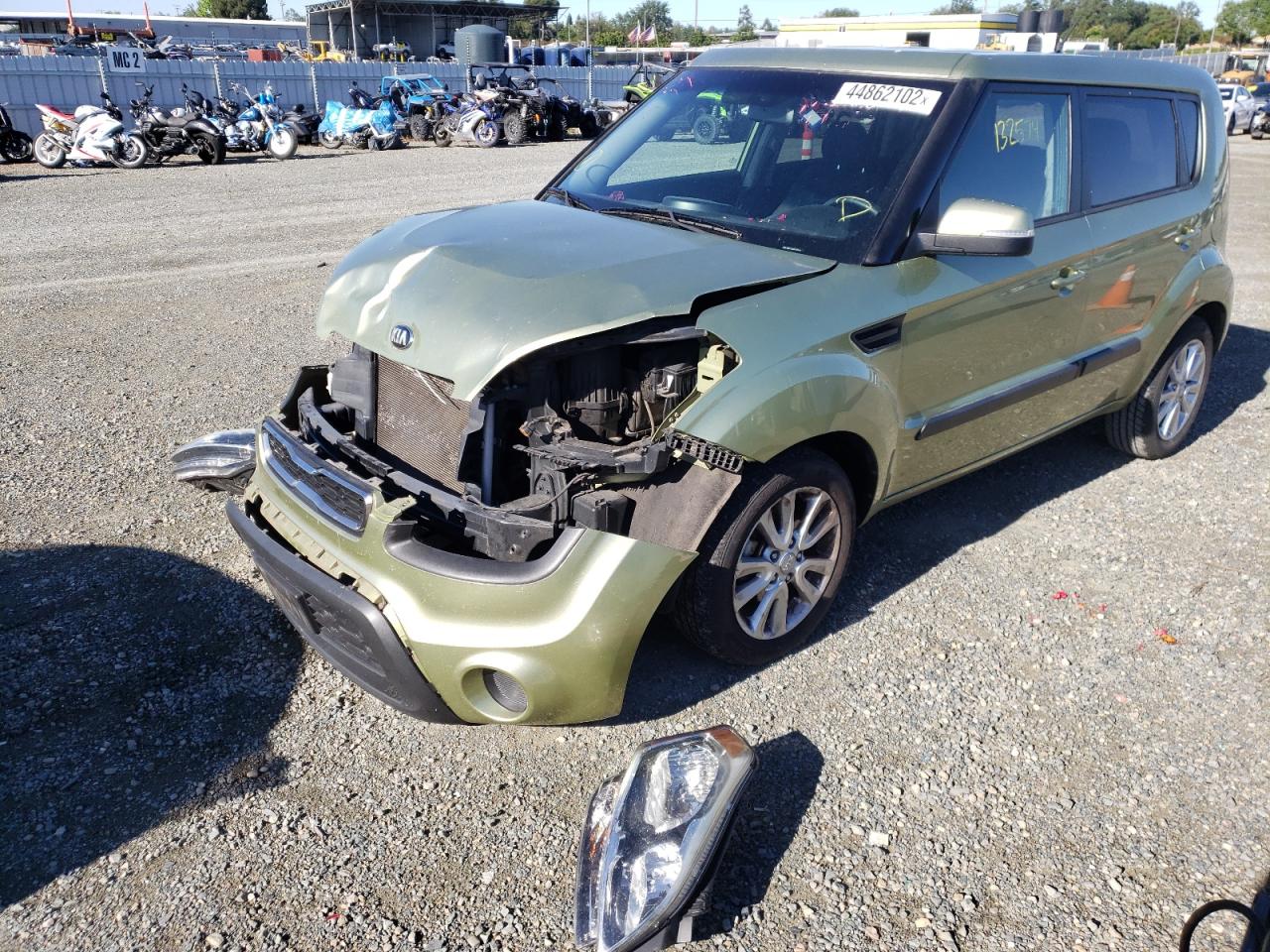 Photo 2 from auction – 2013 KIA SOUL + with VIN KNDJT2A62D7555913