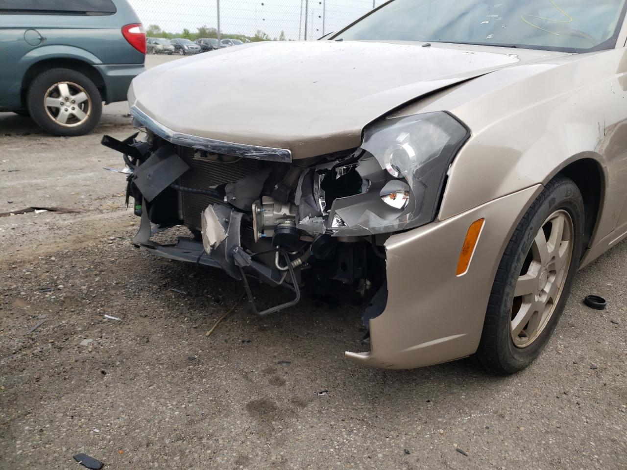 Photo 10 from auction – 2006 CADILLAC CTS with VIN 1G6DM57T360154393
