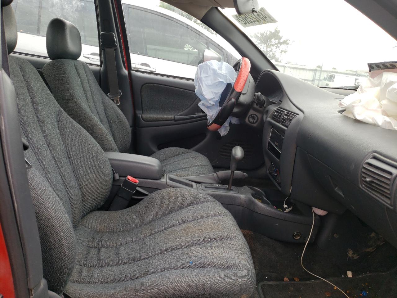 Photo 5 from auction – 2004 CHEVROLET CAVALIER with VIN 1G1JC52F247133567