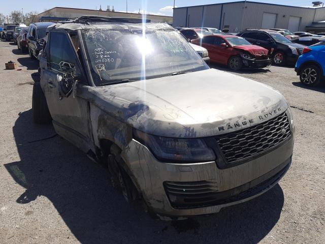 LAND ROVER RANGE ROVE 2022 with VIN SALGS2SE7NA460361 - Photo from auction