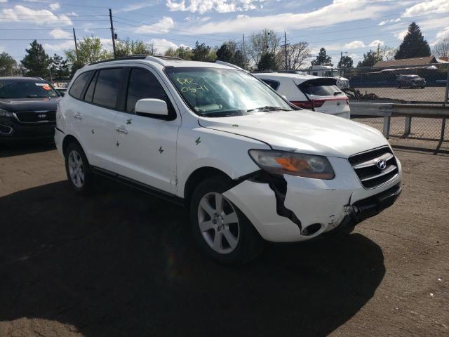 Photo 1 from auction – 2007 HYUNDAI SANTA FE S with VIN 5NMSH13E47H024102