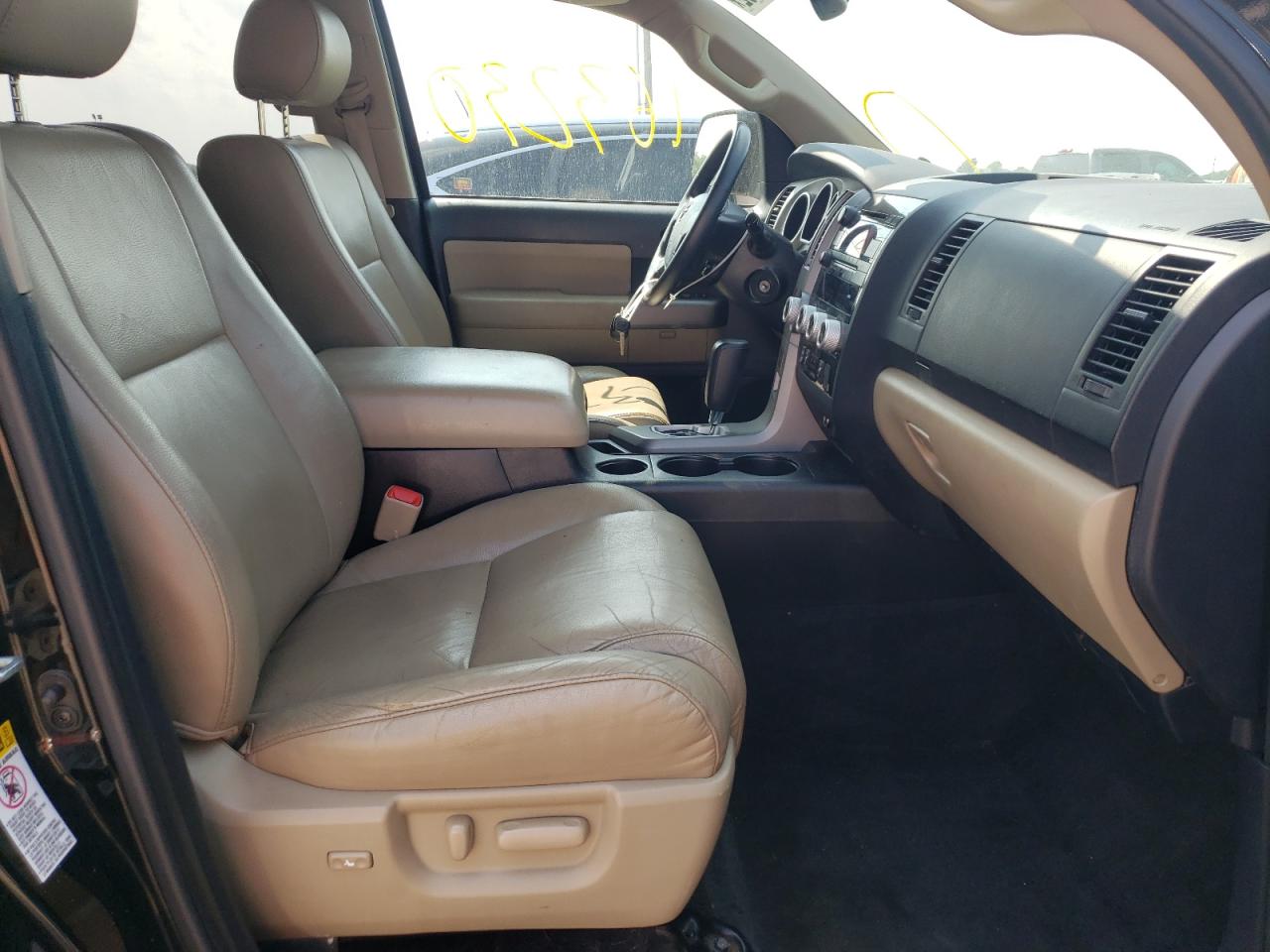 صورة رقم 9 من المزاد - 2012 TOYOTA SEQUOIA SR مع VIN 5TDBW5G11CS058364