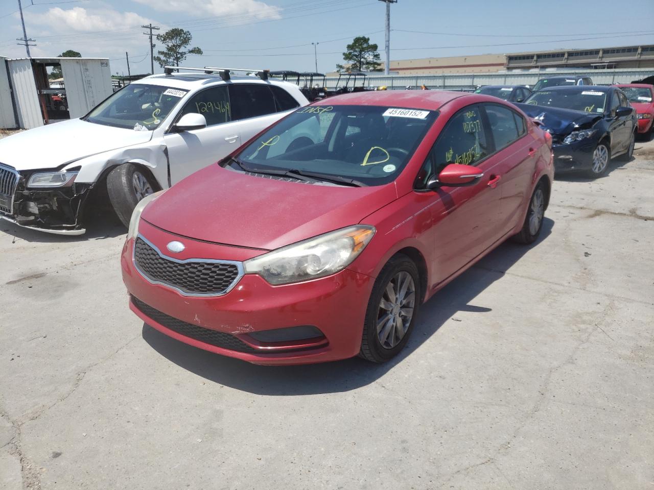 Photo 2 from auction – 2014 KIA FORTE LX with VIN KNAFX4A68E5062737