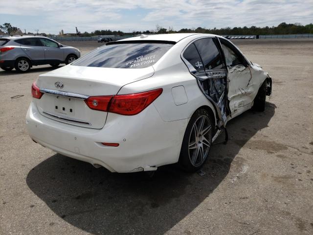 Photo 4 from auction – 2017 INFINITI Q50 PREMIU with VIN JN1EV7AR2HM832900