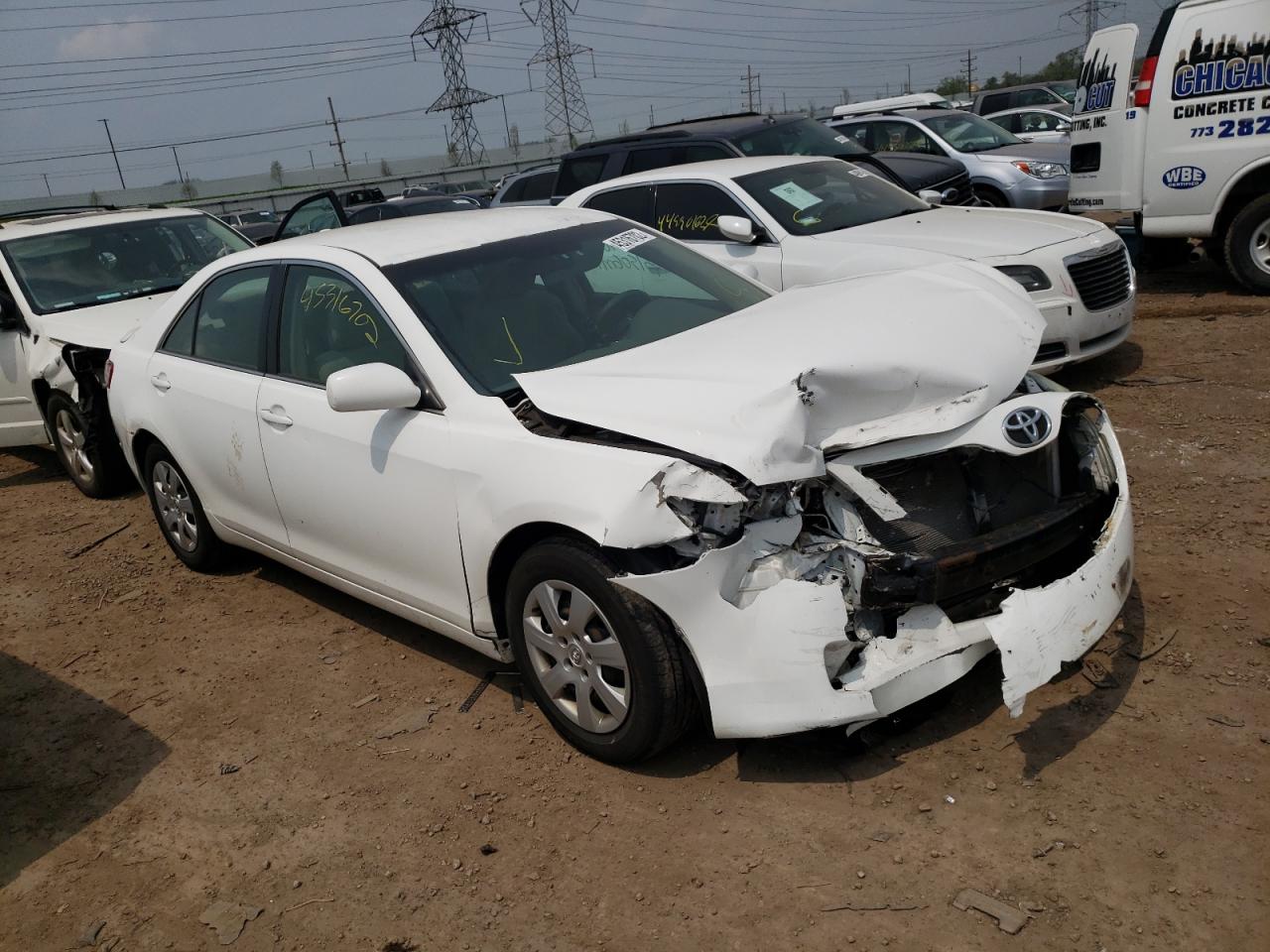TOYOTA CAMRY BASE 2011 with VIN 4T4BF3EK3BR167243 - Photo from auction