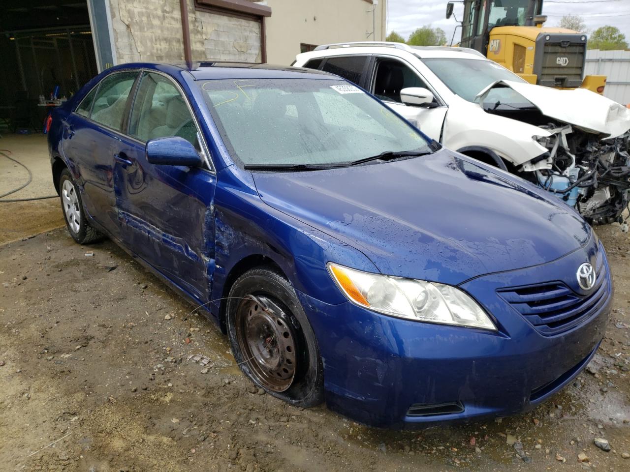 Photo 1 from auction – 2008 TOYOTA CAMRY CE with VIN 4T1BE46K68U215151