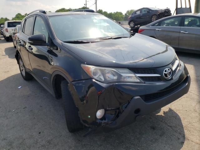 TOYOTA RAV4 XLE 2015 with VIN 2T3WFREV5FW158789 - Photo from auction