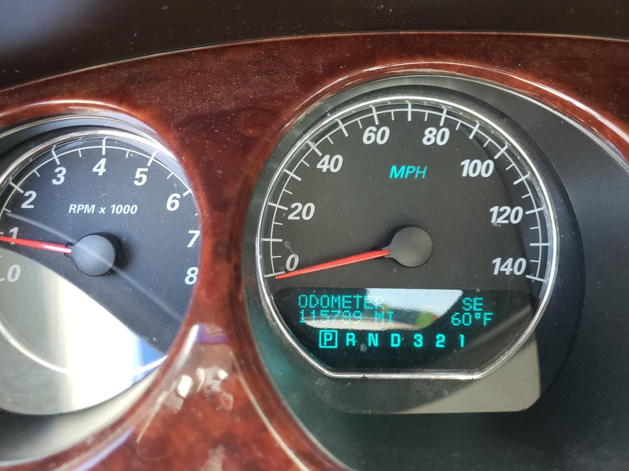 Photo 8 from auction – 2007 BUICK LUCERNE CX with VIN 1G4HP57217U154654