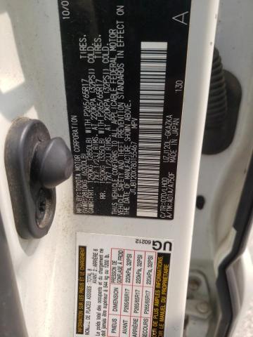 Photo 10 from auction – 2008 LEXUS GX 470 with VIN JTJBT20X780155467