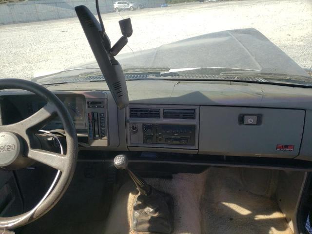 Photo 9 from auction – 1993 GMC SONOMA with VIN 1GTCS14R4P0523098
