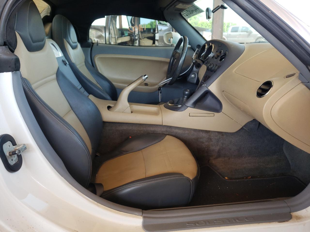 Photo 5 from auction – 2007 PONTIAC SOLSTICE with VIN 1G2MB35B37Y119524