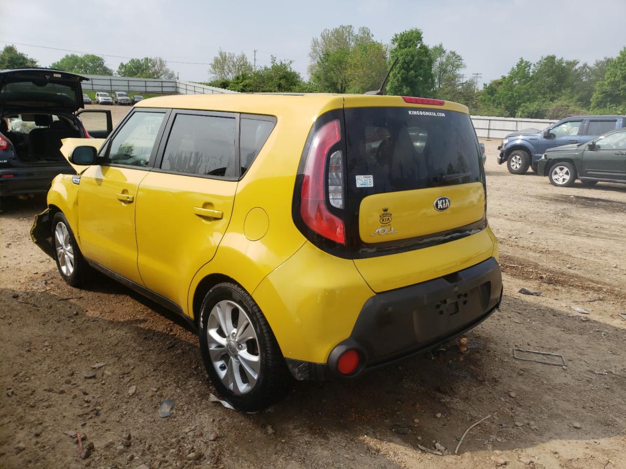 Photo 3 from auction – 2015 KIA SOUL + with VIN KNDJP3A50F7113359