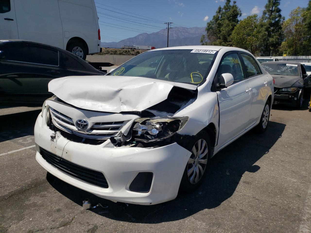 Foto 2 de la subasta – 2013 TOYOTA COROLLA BA con VIN 5YFBU4EE6DP171985