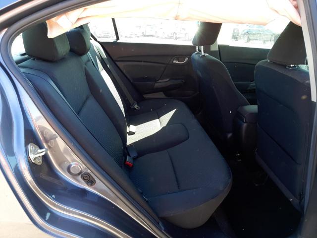 Photo 6 from auction – 2015 HONDA CIVIC LX with VIN 2HGFB2F58FH539944