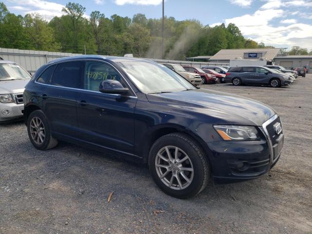 AUDI Q5 PREMIUM 2011 with VIN WA1LFAFP3BA055037 - Photo from auction