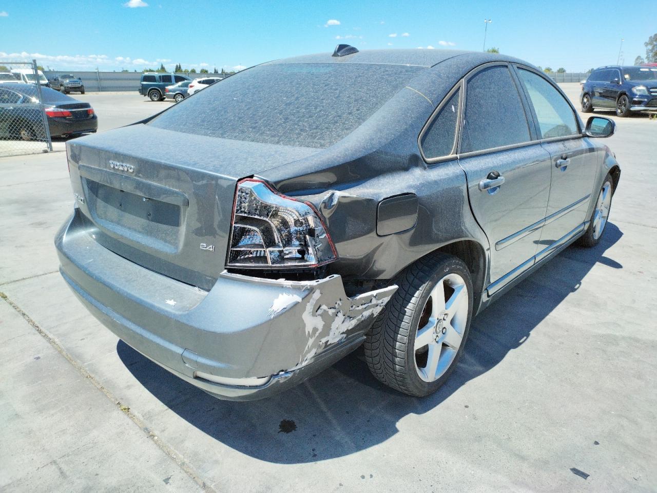 Photo 4 from auction – 2008 VOLVO S40 2.4I with VIN YV1MS390582387123