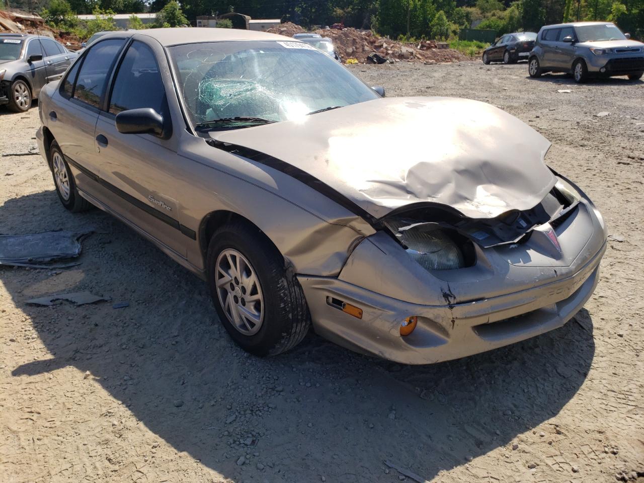 PONTIAC SUNFIRE SE 2001 with VIN 1G2JB524617322019 - Photo from auction