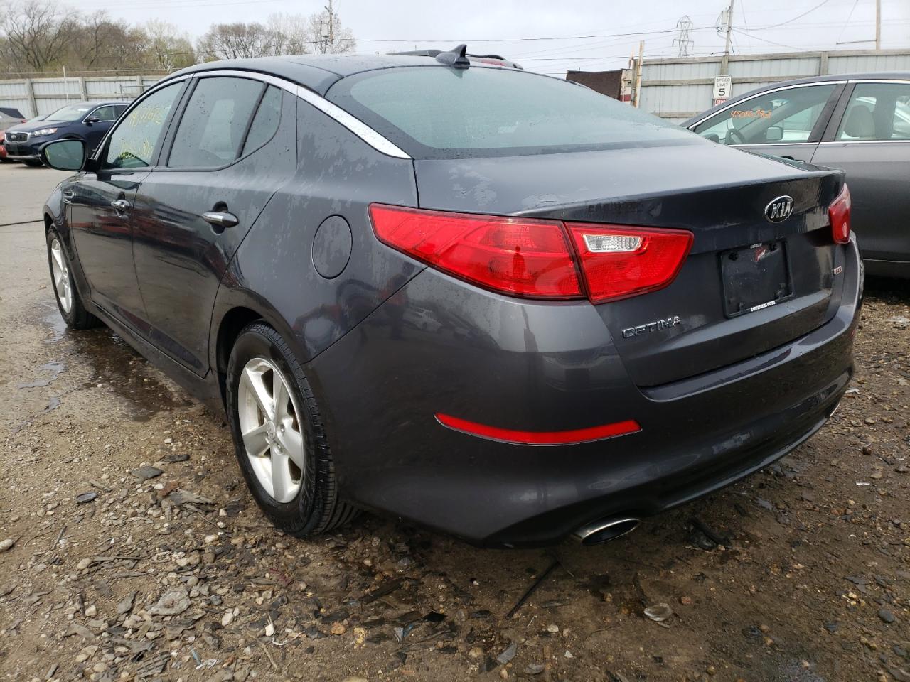 Photo 3 from auction – 2015 KIA OPTIMA LX with VIN KNAGM4A77F5645792