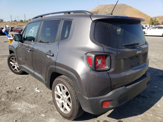 Photo 3 from auction – 2017 JEEP RENEGADE L with VIN ZACCJABB4HPG42984