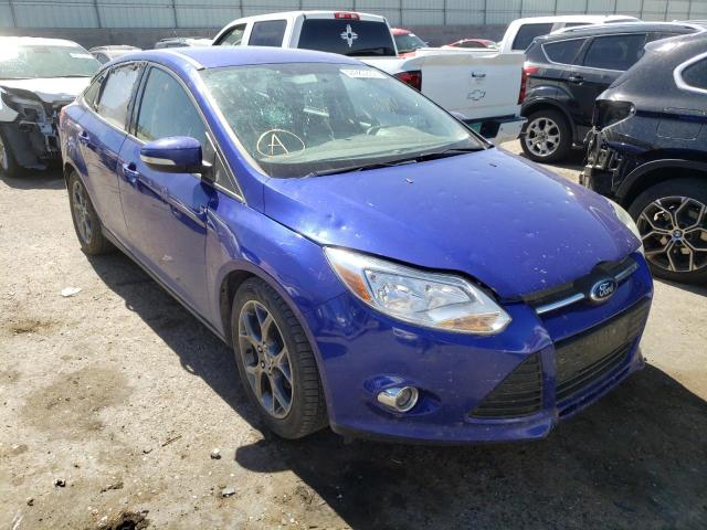 FORD FOCUS SE 2013 with VIN 1FADP3F2XDL263498 - Photo from auction
