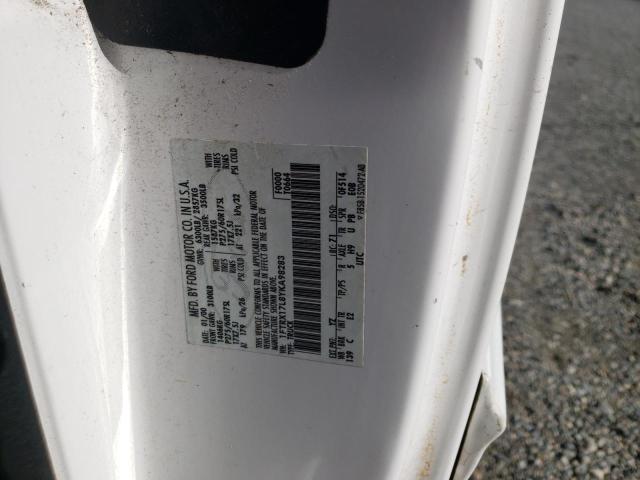Photo 10 from auction – 2000 FORD F150 with VIN 1FTRX17L8YKA98283