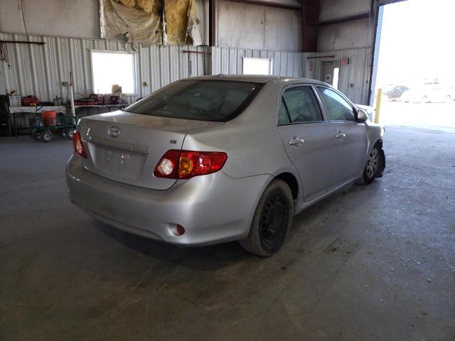 Photo 4 from auction – 2010 TOYOTA COROLLA BA with VIN 2T1BU4EE9AC334480