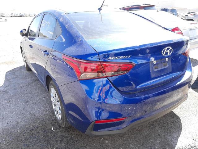 Photo 3 from auction – 2018 HYUNDAI ACCENT SE with VIN 3KPC24A36JE033083