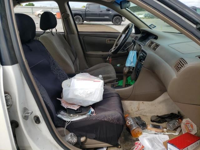 Photo 5 from auction – 2001 TOYOTA CAMRY CE with VIN JT2BG22K010566586