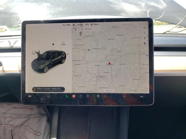 Photo 9 from auction – 2021 TESLA MODEL Y with VIN 5YJYGDEE3MF196873