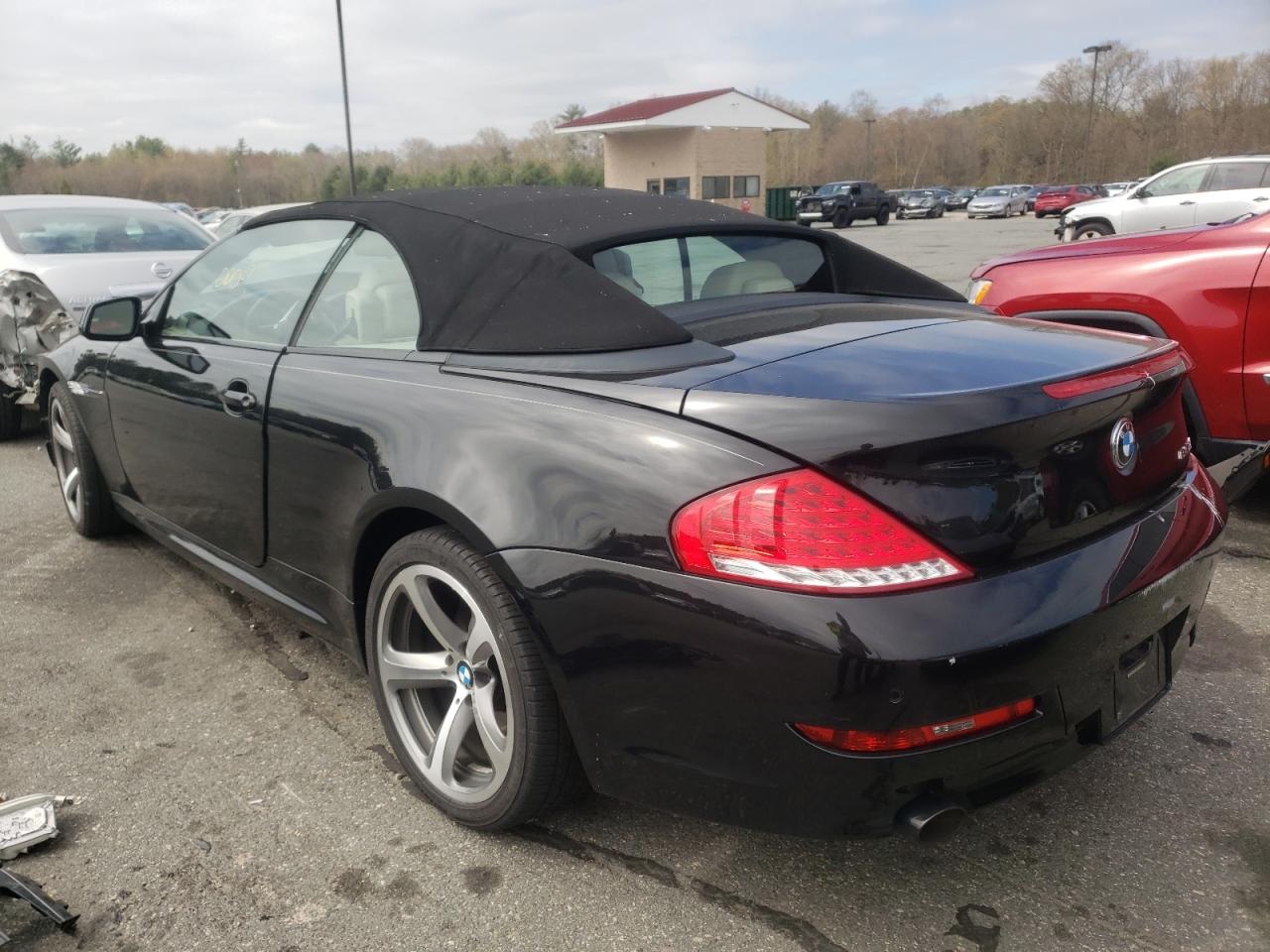 Photo 3 from auction – 2010 BMW 650 I with VIN WBAEB5C57AC225453