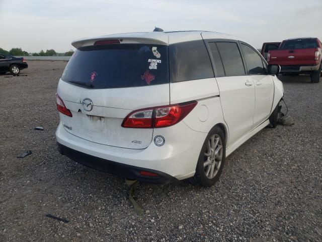 Photo 4 from auction – 2012 MAZDA 5 with VIN JM1CW2CL2C0126622