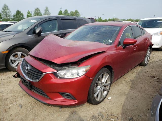 Photo 2 from auction – 2014 MAZDA 6 TOURING with VIN JM1GJ1T66E1149788
