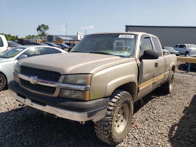 Photo 2 from auction – 2004 CHEVROLET SILVERADO with VIN 2GCEK19T741278567