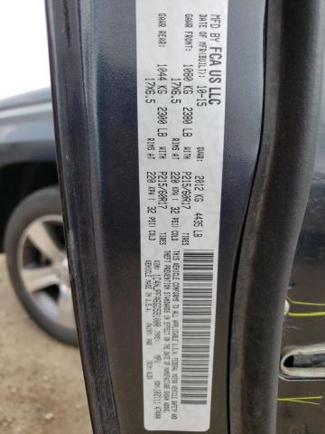 Photo 10 from auction – 2016 JEEP PATRIOT LA with VIN 1C4NJPFA6GD591000