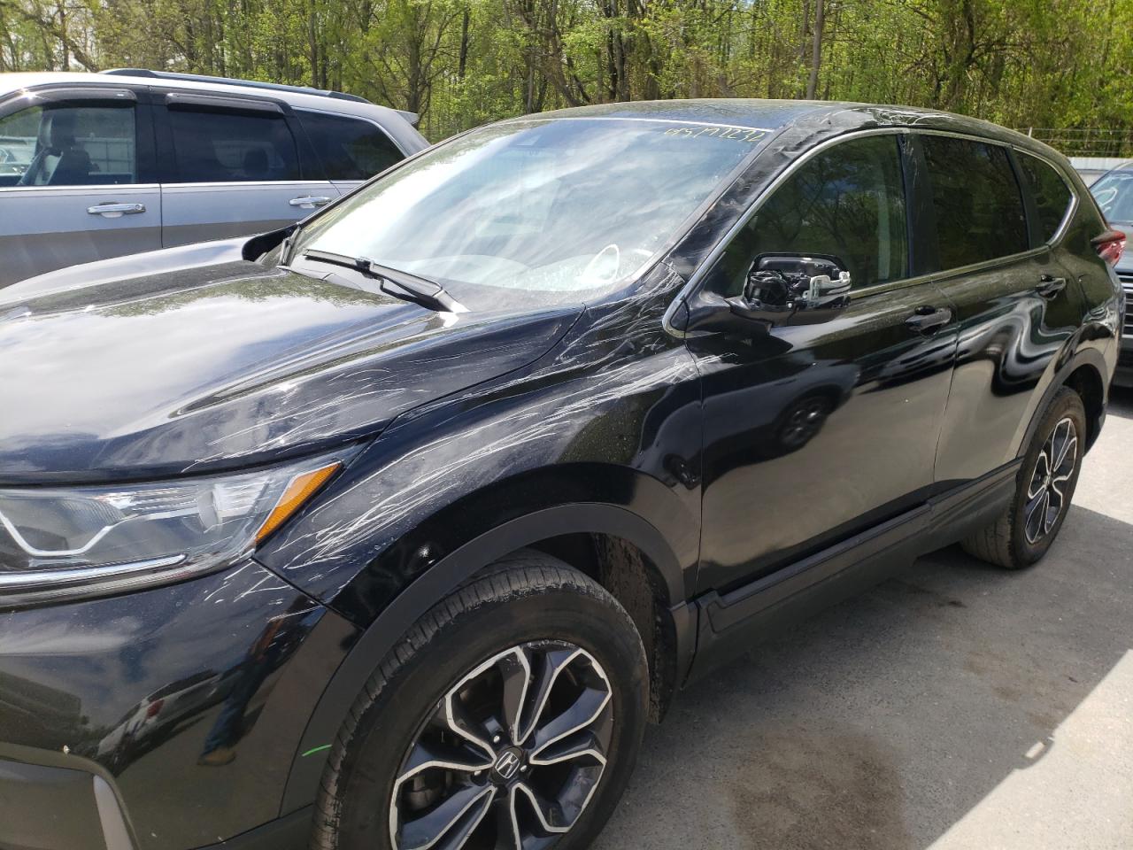 Photo 9 from auction – 2020 HONDA CR-V EXL with VIN 5J6RW2H81LL032254