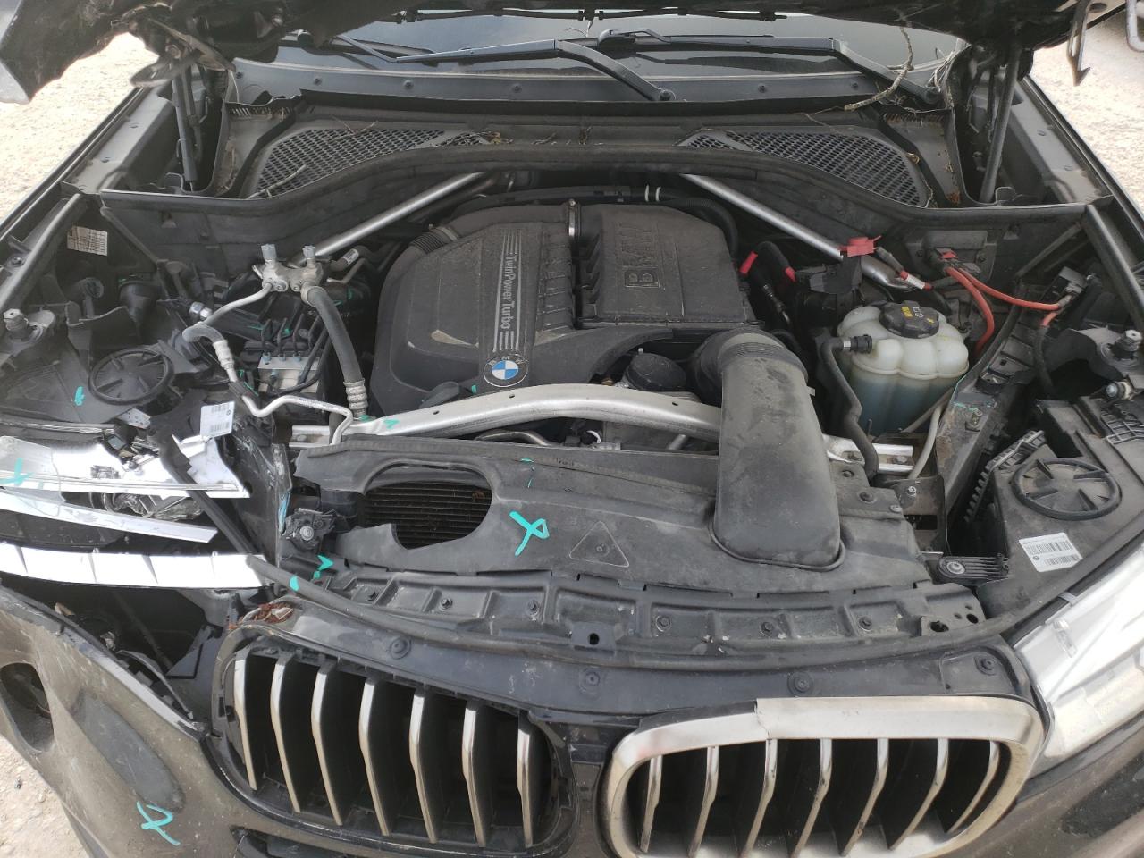 Photo 7 from auction – 2019 BMW X6 XDRIVE3 with VIN 5UXKU2C52K0Z63340